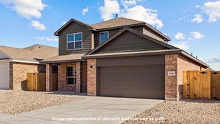 New construction  house 6406 Surber Dr, Odessa, TX 79762 plan Gulfport - image