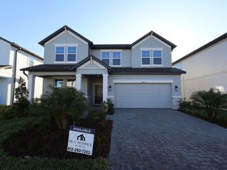 New construction Single-Family house 5724 Jeffries Wy, Wesley Chapel, FL 33545 plan Santa Monica - image