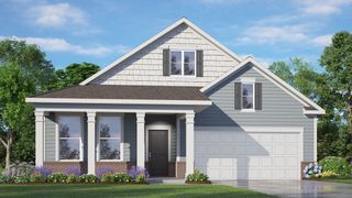New construction Single-Family house 309 Sefton Dr, Jamestown, NC 27282 plan Dover - image