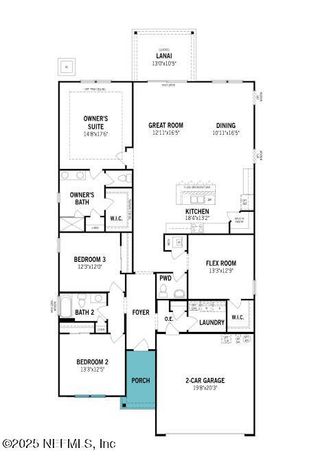 New construction  house 2776 Beautyberry Ln, Green Cove Springs, FL 32043 plan Gateway - image