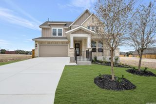 New construction Single-Family house 11806 Hackford, San Antonio, TX 78254 plan The Jewel - image