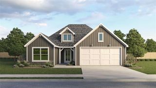New construction  house 818 Tiger Lily Wy, Pilot Point, TX 76258 plan P40D Damara - image