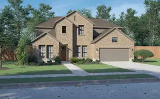 New construction Single-Family house 2404 Silver Spring Ct, Celina, TX 75009 plan Kenai - image