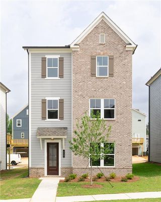 New construction Single-Family house 648 Devon Aly, Acworth, GA 30102 plan The Melisse - image
