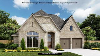 New construction Single-Family house 3325 Winecup Road, Celina, TX 75009 Design 2737W- photo