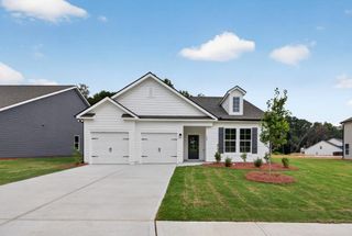 New construction Single-Family house 360 Crimson Feather Dr, Jefferson, GA 30549 plan The Saxton - image