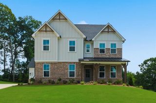 New construction Single-Family house 5890 Sweet Acacia Ave, Cumming, GA 30028 plan Riverside - image