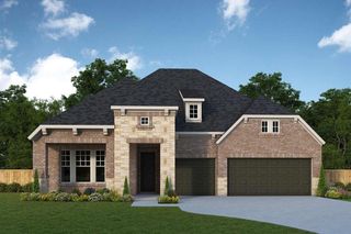 New construction Single-Family house 32209 Yaupon Bramble Lane, Conroe, TX 77385 The Bynum- photo