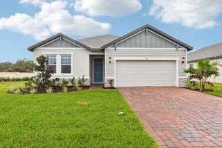 New construction Single-Family house 396 Birkdale Dr, Daytona Beach, FL 32124 plan Emilia - image