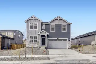 New construction Single-Family house 240 Mia Ln, Johnstown, CO 80534 plan Marigold - image
