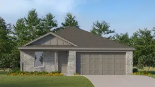 New construction Single-Family house 1965 Brookstone Dr, Keene, TX 76031 plan Oxford - image