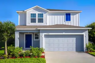 New construction Single-Family house 4255 Farmhouse Rd, Haines City, FL 33844 plan The Glendale - image
