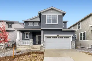 New construction Single-Family house 10813 Tomboy Dr, Parker, CO 80134 plan Evans - image