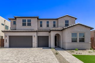 New construction Single-Family house 27657 N 73Rd Drive, Peoria, AZ 85383 Plan 5016 Exterior A- photo