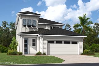 New construction Single-Family house 877 Caiden Dr, Nocatee, FL 32081 plan Summerfield - image