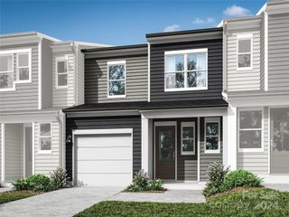 New construction Townhouse house 2127 Endeavor Run, Charlotte, NC 28269 Anson- photo