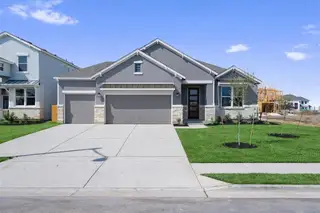 New construction Single-Family house 405 Stellar Wind Dr, Georgetown, TX 78628 - image