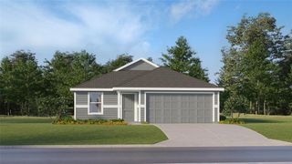 New construction house 10728 Gun Barrel St, Fort Worth, TX 76108 plan Beckman - image