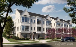 New construction Townhouse house 2035 Belmont Terraces Lane, Unit 5, Charlotte, NC 28205 - photo