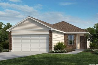 New construction Single-Family house 2546 Corinthus Bnd, San Antonio, TX 78245 - image