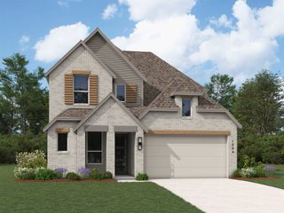 New construction house 3637 Barrel Ln, Aubrey, TX 76227 plan Lotus - image