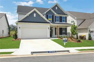New construction Single-Family house 130 Coffee Ln, Hoschton, GA 30548 plan Cypress - image