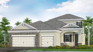 New construction Single-Family house 17602 Meandering Palms Xing, Lakewood Ranch, FL 34212 plan Ocean Front - image