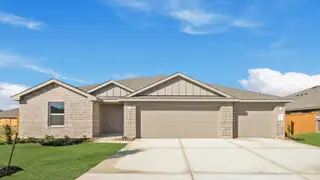 New construction Single-Family house 533 Comal Trl, Dayton, TX 77535 plan Fairfield - image