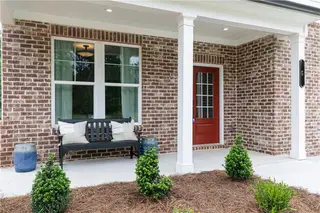 New construction Single-Family house 1670 Jordan Brook Dr, Lawrenceville, GA 30043 plan Hollins - image