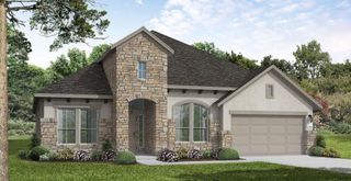 New construction Single-Family house 1832 Camay St, Leander, TX 78641 The Hideaway- photo