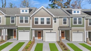 New construction Townhouse house 49 Moon Haven Wy, Arden, NC 28704 plan Litchfield - image