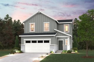New construction Single-Family house 133 Grayson Ave, Fort Lupton, CO 80621 plan The Cypress - image
