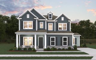 New construction Single-Family house 606 Timber Grove Dr, Simpsonville, SC 29681 plan Carrington - image