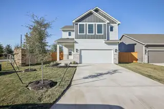 New construction Single-Family house 480 Josey Wales Dr, Jarrell, TX 76537 plan 480 Josey Wales - image