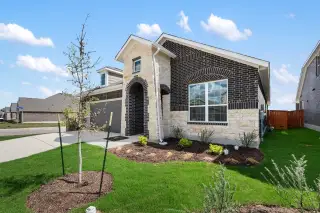 New construction Single-Family house 1401 Dog Iron St, Georgetown, TX 78633 plan Medina II - image