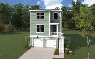 New construction Single-Family house 748 Minton Rd, Charleston, SC 29412 plan Bennett - image