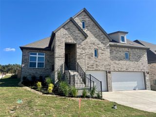 New construction Single-Family house 2001 Sundown Trl, Georgetown, TX 78628 plan The Beeville - image