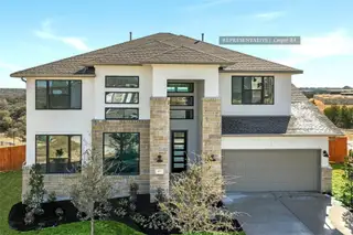 New construction Single-Family house 7400 Desert Needle Dr, Lago Vista, TX 78645 plan The Cooper - image