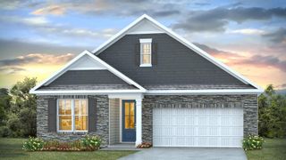 New construction Single-Family house 469 Forest Edge Trl, Lexington, SC 29072 plan Darby - image