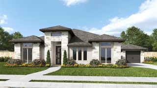 New construction Single-Family house 1950 Vantage Dr, Rockwall, TX 75087 plan 3433W - image