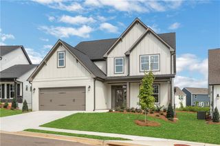 New construction Single-Family house 170 Coffee Ln, Hoschton, GA 30548 plan McDowell - image
