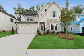 New construction Single-Family house 4545 Beechnut Cir, Cumming, GA 30028 plan The Emilia - image