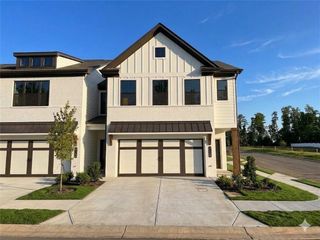 New construction Townhouse house 4158 Millstone Park Ln, Gainesville, GA 30504 plan Durham - image