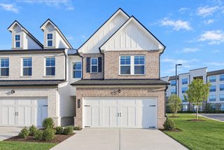 New construction Single-Family house 135 Rope Mill Ct, Holly Springs, GA 30115 plan Hawkins - image