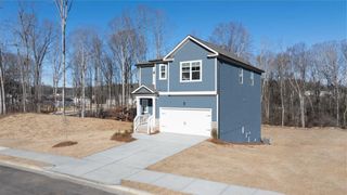 New construction Single-Family house 233 Red Dragon Dr, Jefferson, GA 30549 plan Boston w/ Basement - image