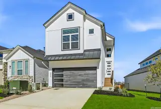 New construction Single-Family house 2218 Briggs Smt, San Antonio, TX 78245 plan Apollo – HD - image