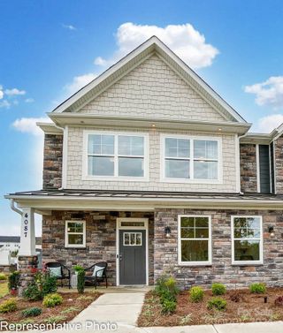 New construction Townhouse house 4159 Black Court, Unit Lot 174, Harrisburg, NC 28075 - photo