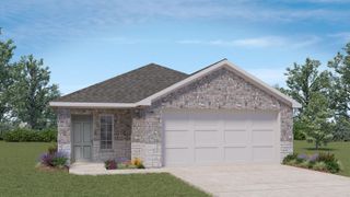 New construction Single-Family house 20113 Heinrich Ln, Manor, TX 78653 plan The Brooke - image