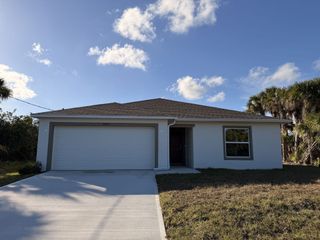 New construction Single-Family house 3002 Sage Ave Sw, Palm Bay, FL 32908 plan Violet - image