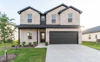 New construction Single-Family house 2412 Hollyhill Wy, Sherman, TX 75092 plan Concho - image